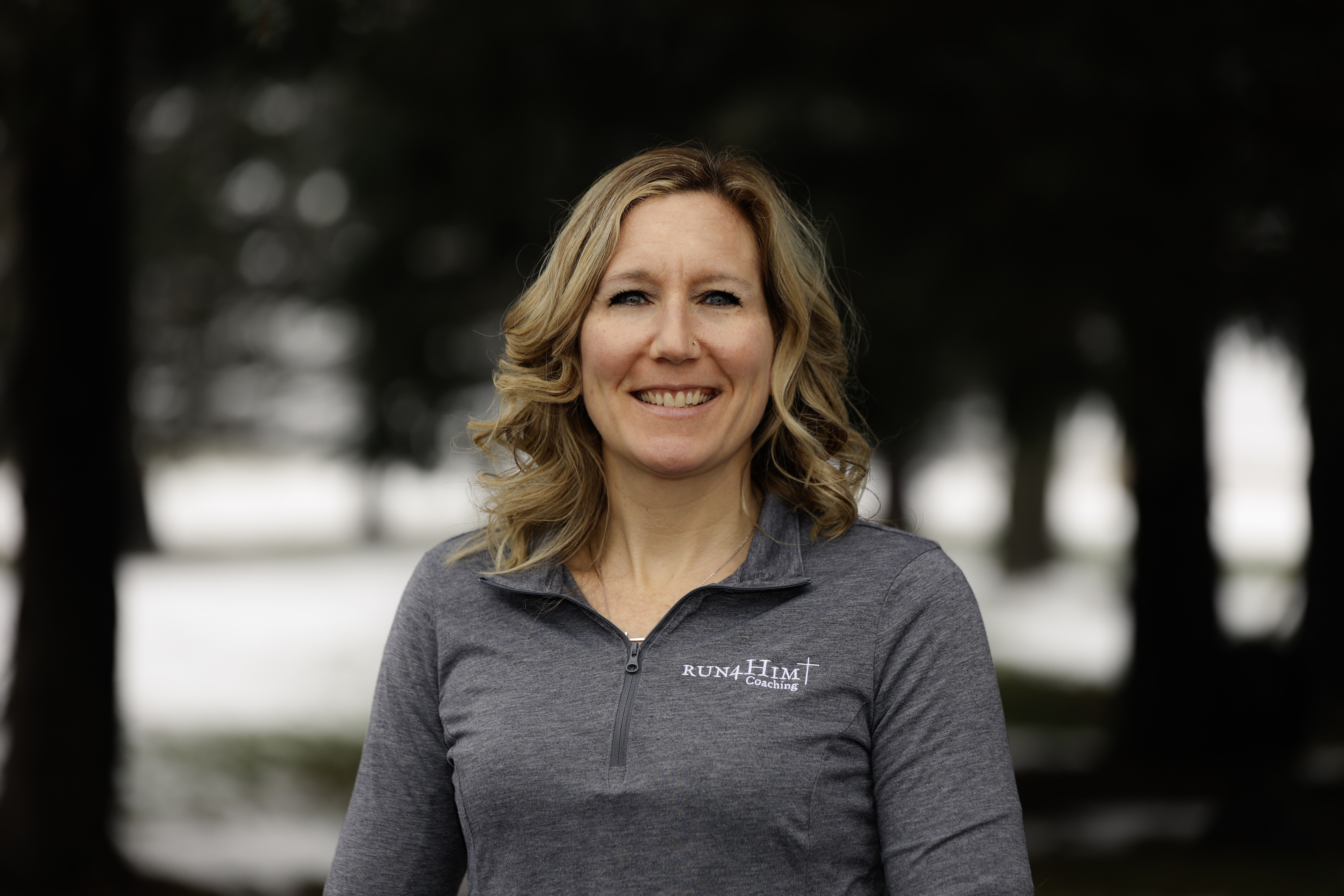 Jaime at Boston Marathon Finish Line